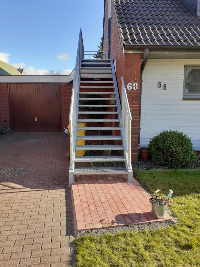 Ferienwohnung Alte Liebe Husum  Dış mekan fotoğraf